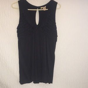 Navy blue top, super comfy 💕